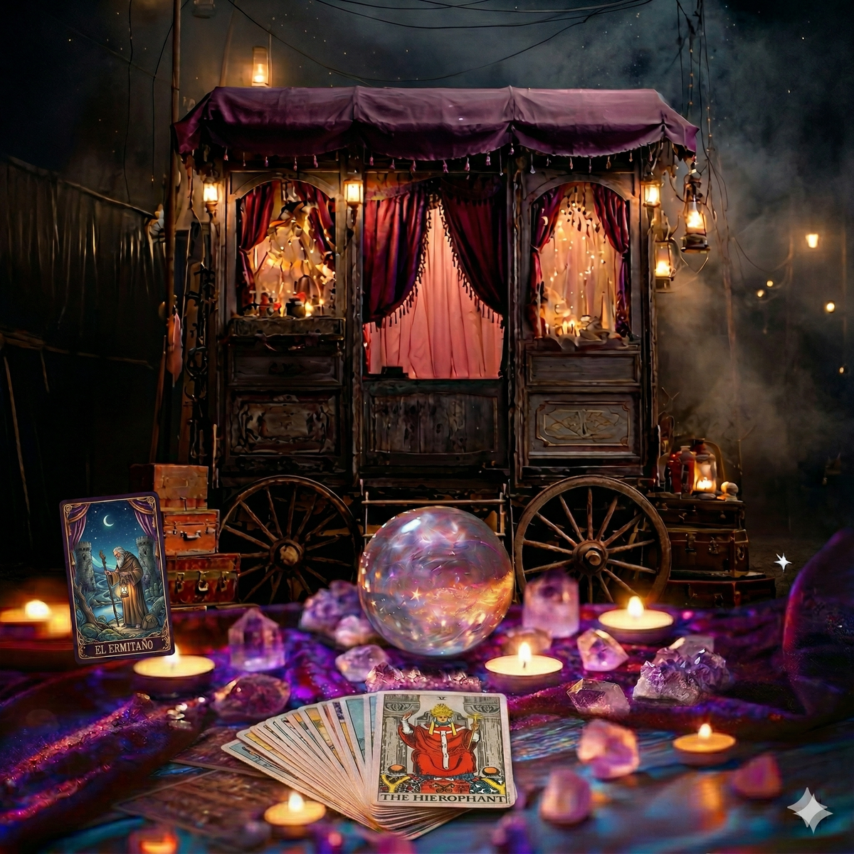 Colección de Lecturas de Tarot Virtuales