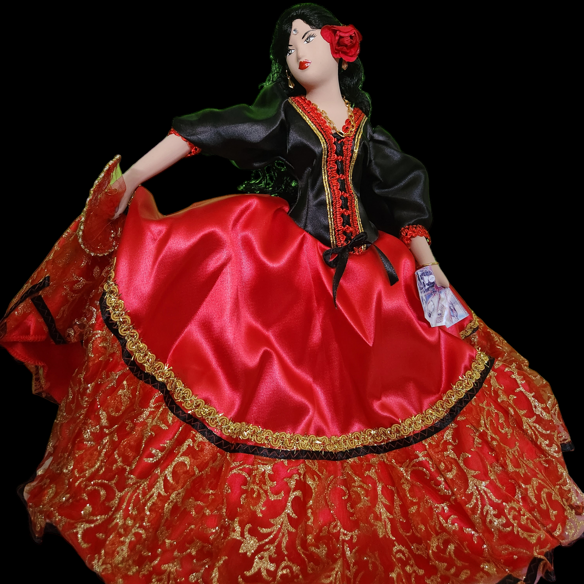 Muñecas Gitanas