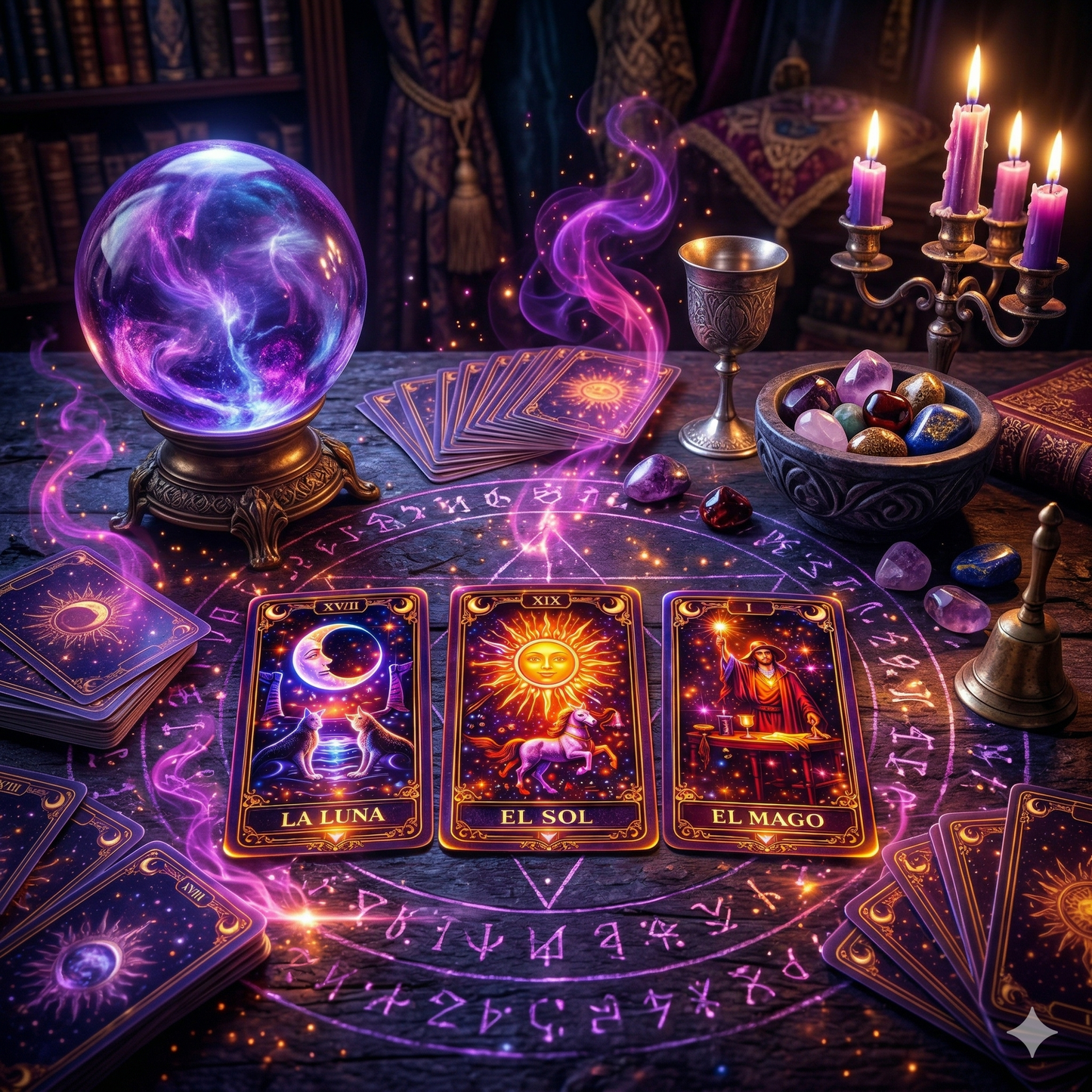 🔮✨  Lectura y Zodiaco Descubre el Código de tu Destino ✨🔮