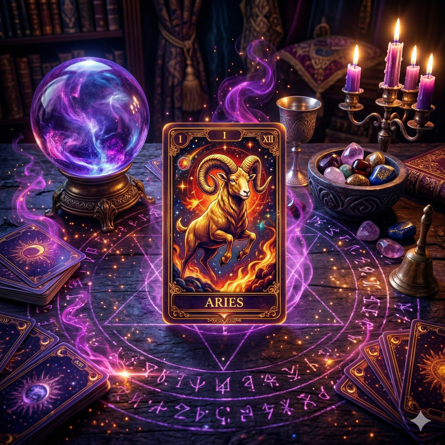 🔮✨  Lectura y Zodiaco Descubre el Código de tu Destino ✨🔮