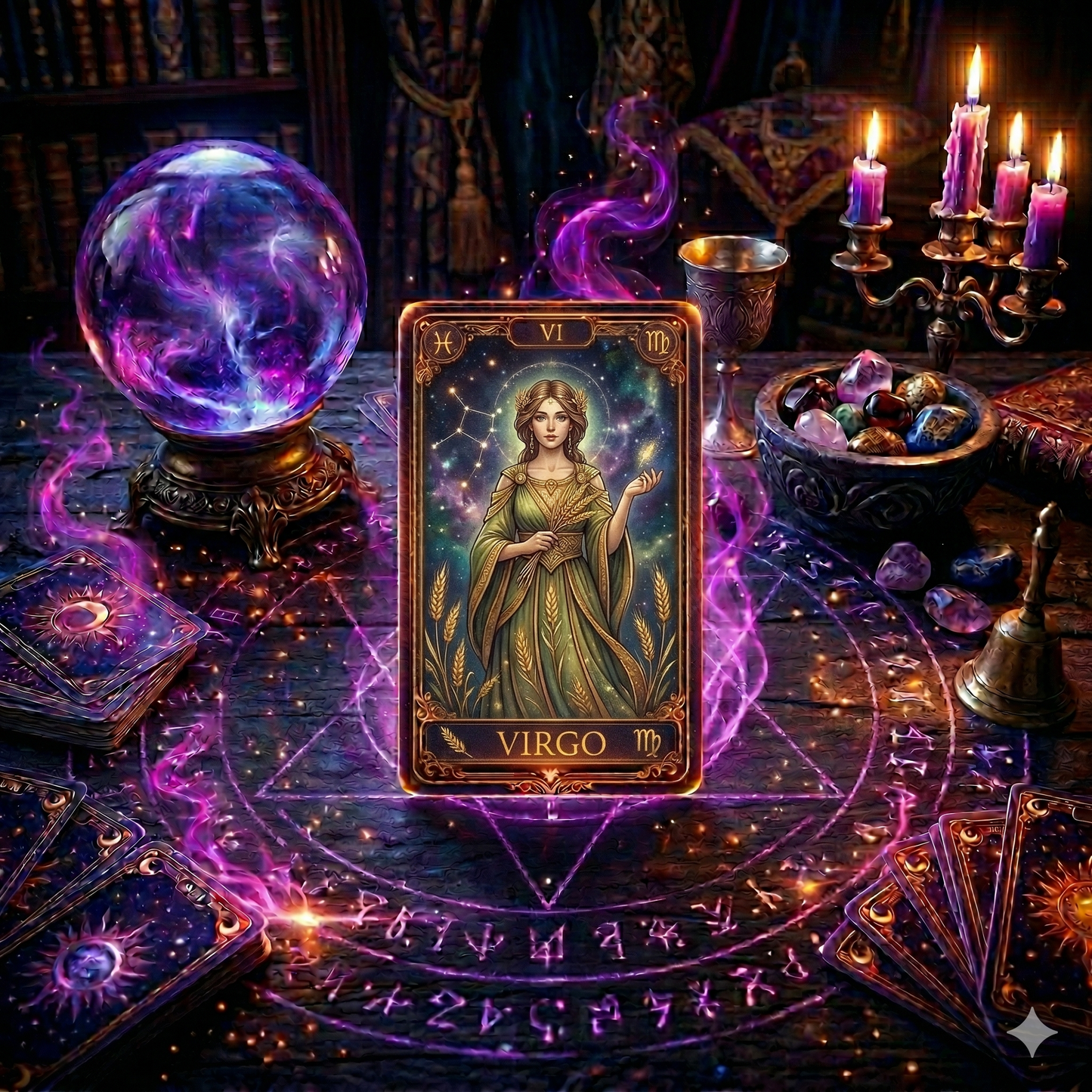 🔮✨  Lectura y Zodiaco Descubre el Código de tu Destino ✨🔮