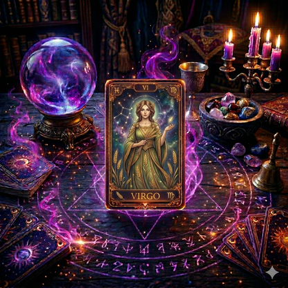 🔮✨  Lectura y Zodiaco Descubre el Código de tu Destino ✨🔮