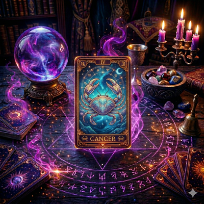🔮✨  Lectura y Zodiaco Descubre el Código de tu Destino ✨🔮
