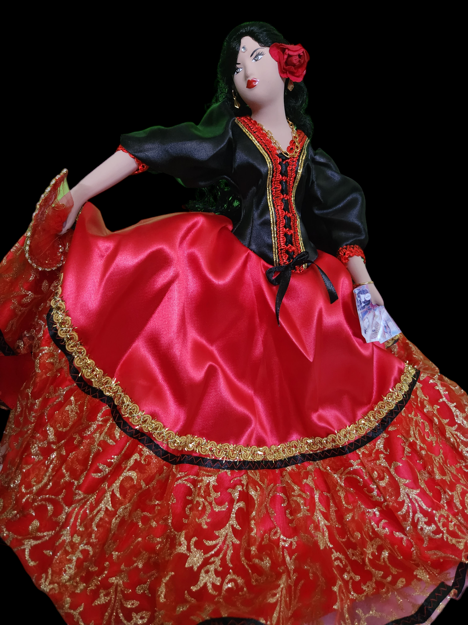 Gypsy doll
