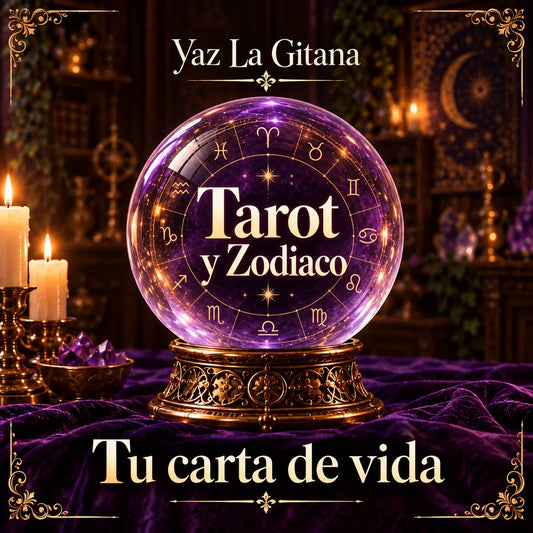 🔮✨  Lectura y Zodiaco Descubre el Código de tu Destino ✨🔮 · Yaz La Gitana